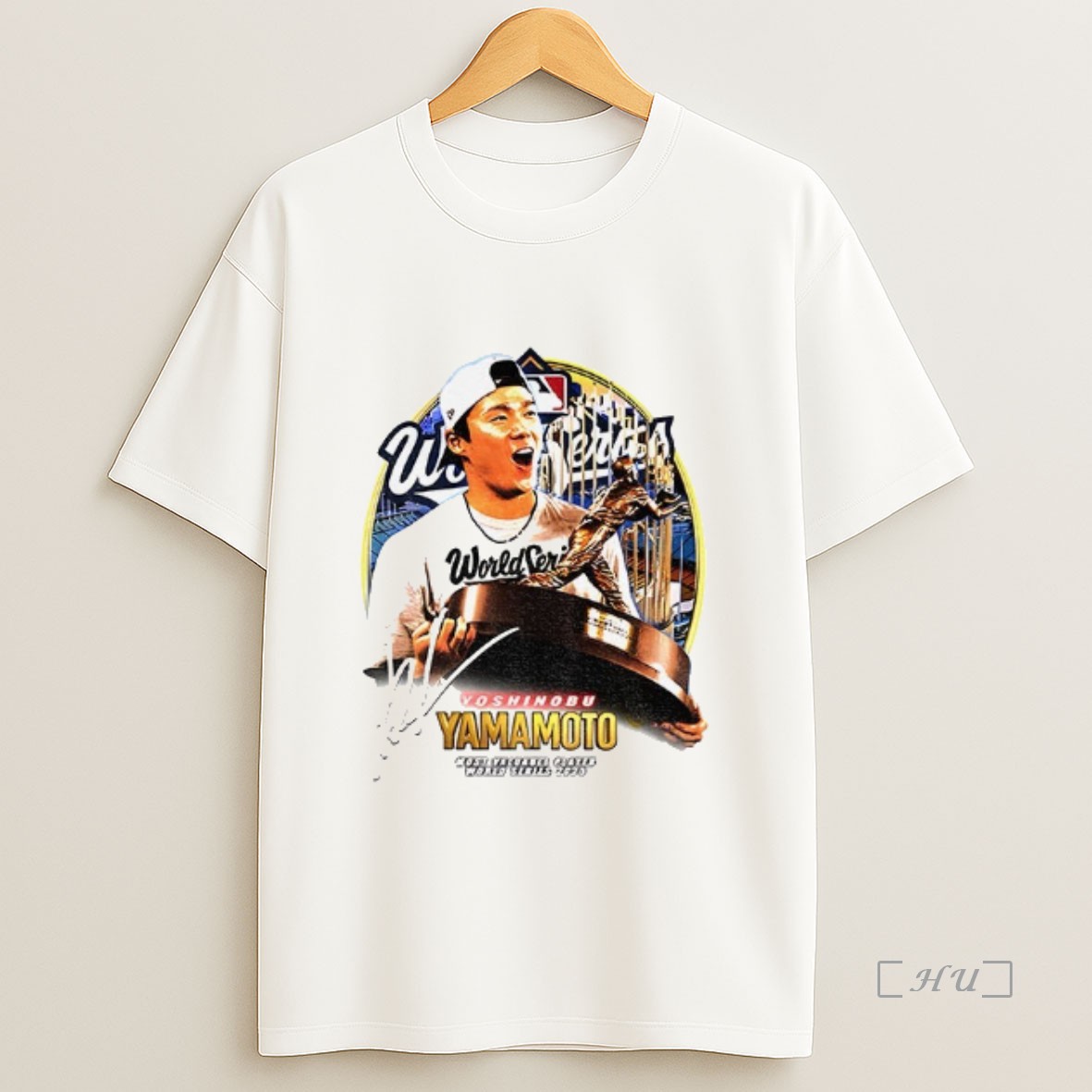 Officials Yoshinobu Yamamoto Mvp Most Valuegue Player World Series 2025 Mlb Signature Premium Shirt Sweatshirt Tee