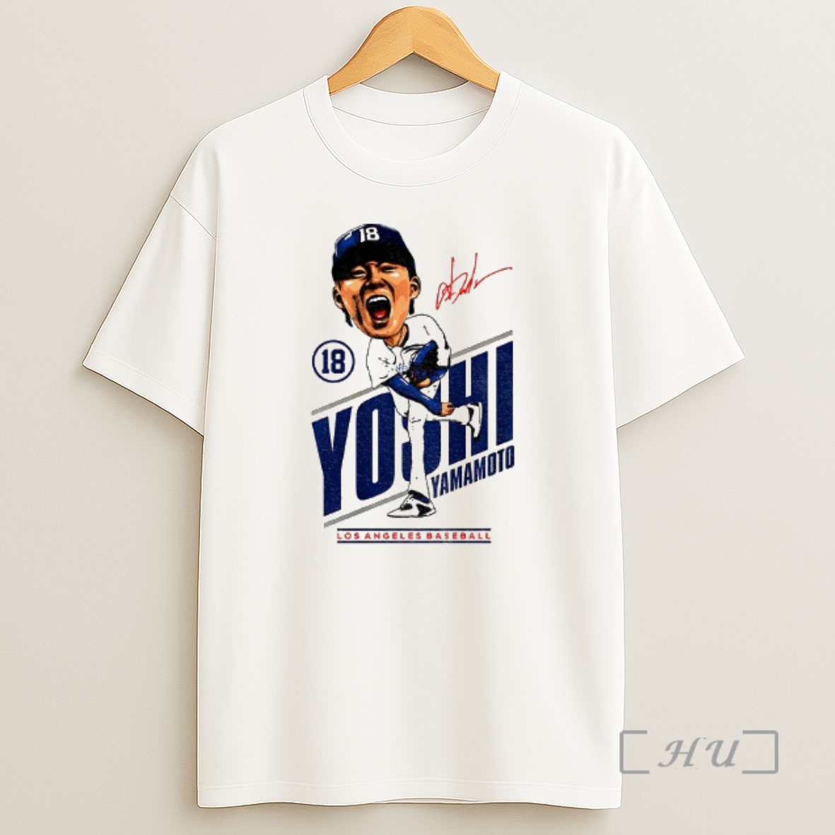 Officials Yoshinobu Yamamoto Mvp Big Head Signature Los Angeles Dodgers Mlb 2025 World Series Premium Shirt Sweatshirt Tee
