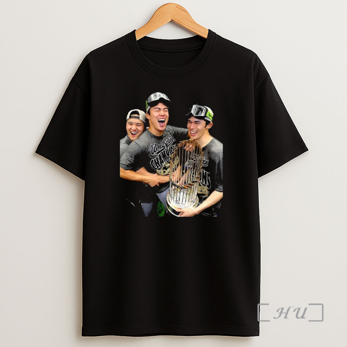 Officials Yoshinobu Yamamoto Roki Sasaki Shohei Ohtani World Series Champions 2025 Celebration Premium Shirt Sweatshirt Tee
