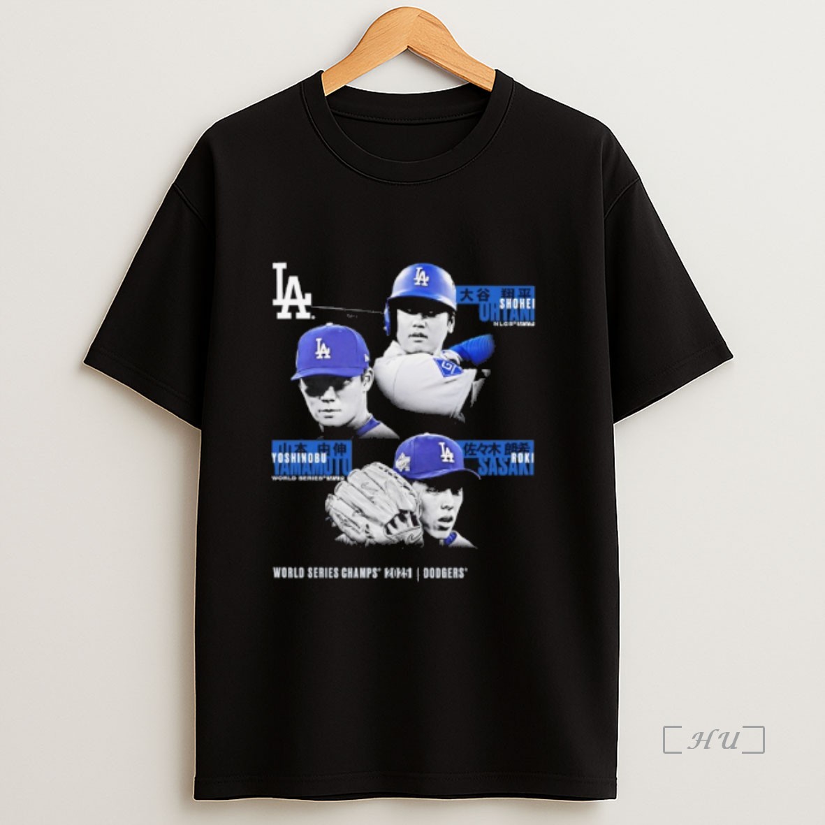 Officials Yoshinobu Yamamoto Shohei Ohtani And Roki Sasaki Los Angeles Dodgers 2025 World Series Champions Historic Performances Premium Shirt Sweatshirt Tee