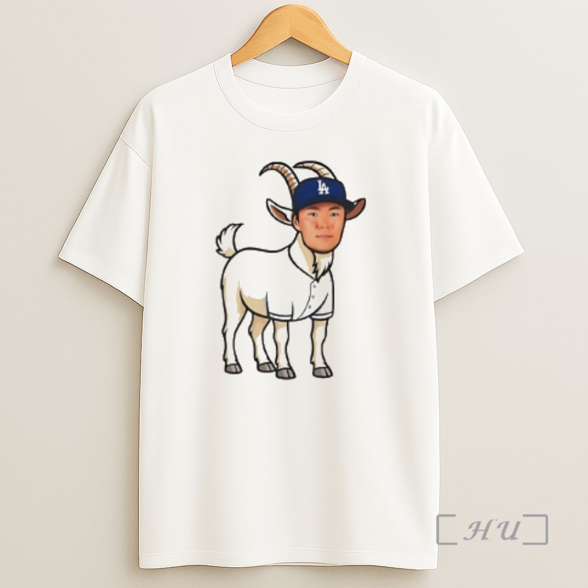 Officials Yoshinobu Yamamoto The Goat La Dodgers Champions Premium Shirt Sweatshirt Tee