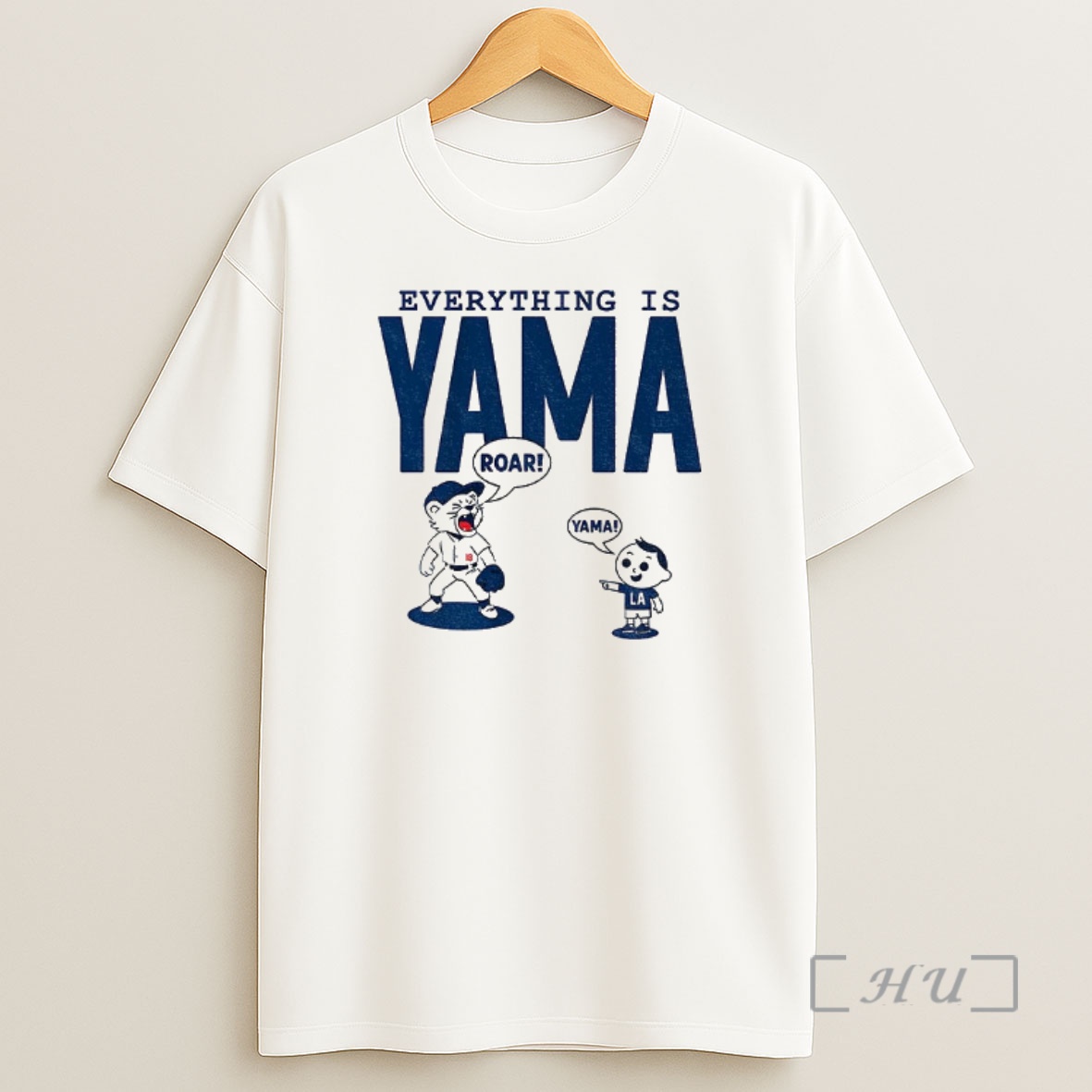 Officials Yoshinobu Yamamoto Cartoon Los Angeles Dodgers Mlb Everything Is Yama World Series 2025 Premium Shirt Sweatshirt Tee