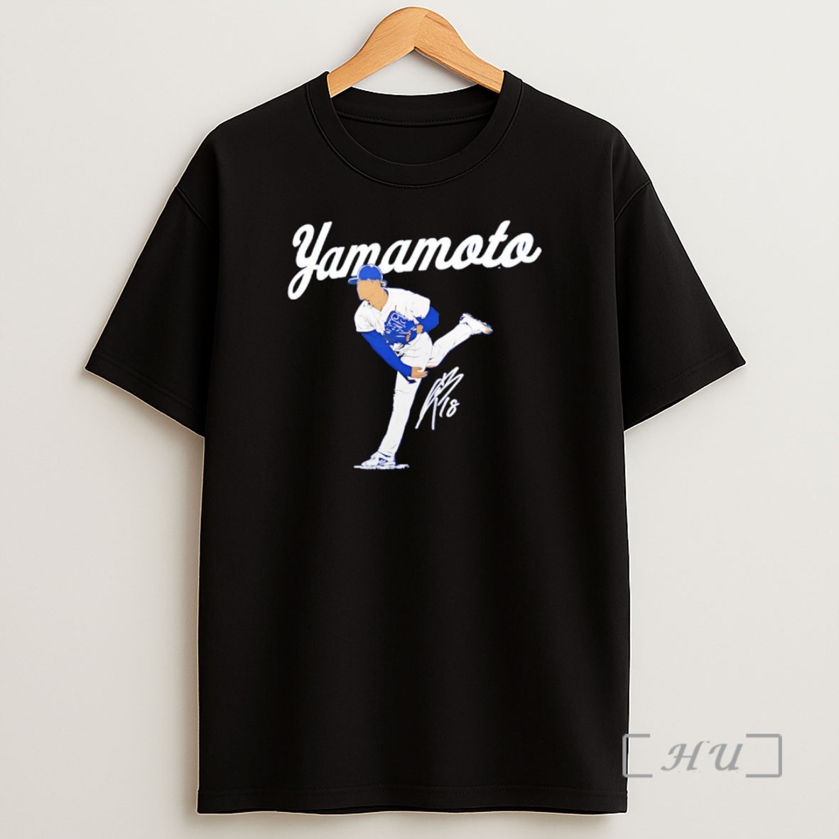 Officials Yoshinobu Yamamoto Signature Los Angeles Dodgers Premium Shirt Sweatshirt Tee