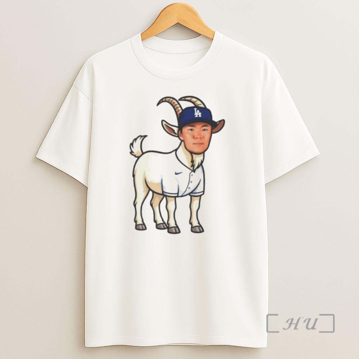 Officials Yoshinobu Yamamoto The Goat Los Angeles Dodgers Ornaments Premium Shirt Sweatshirt Tee