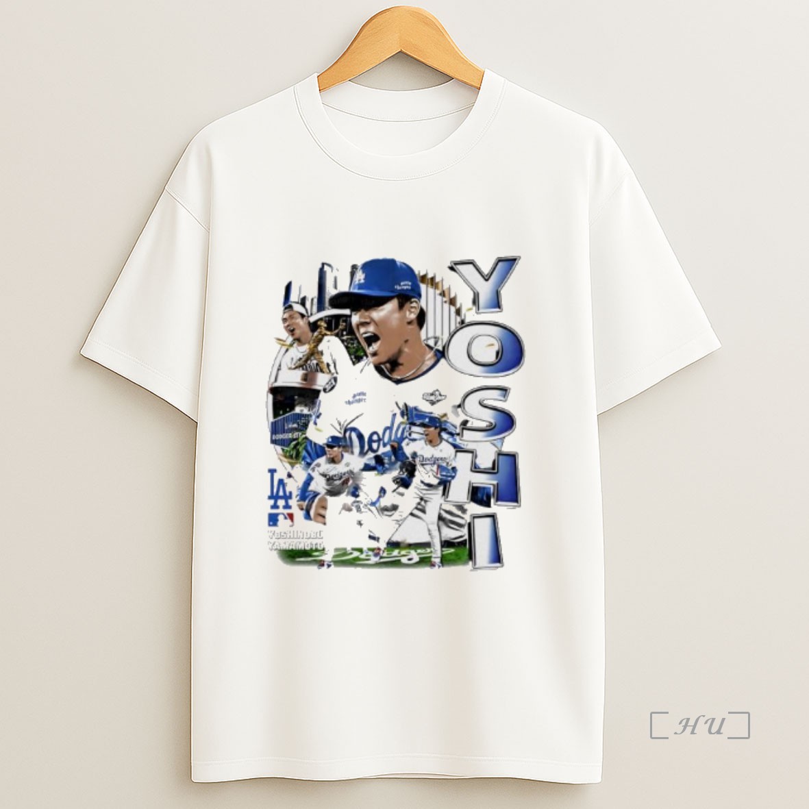 Officials Yoshinobu Yoshinobu Yamamoto La Dodgers Player Collage Vintage Premium Shirt Sweatshirt Tee