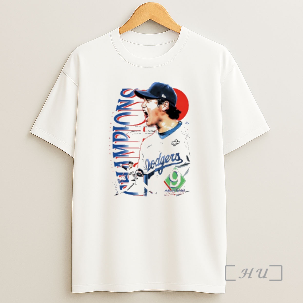Officials Yoshiobu Shohei Samurai La Dodgers 2025 Ws Champions Premium Shirt Sweatshirt Tee