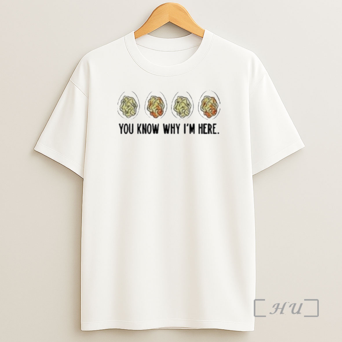 Officials You Know Why Im Here Thanksgiving Deviled Eggs Premium Shirt Sweatshirt Tee