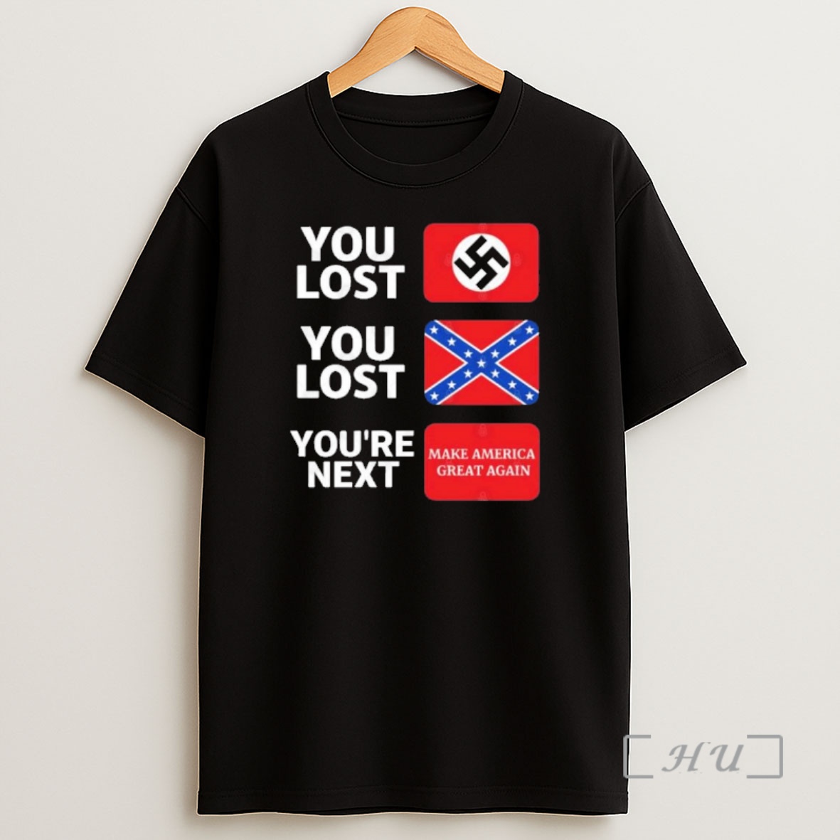 Officials You Lost You Lost Youre Next Maga 2025 Premium Shirt Sweatshirt Tee