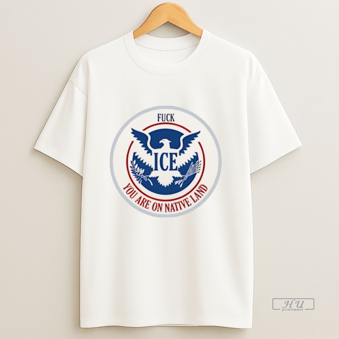 Officials You Are On Native Land Fck Ice Christmas Sweatshirt Tee