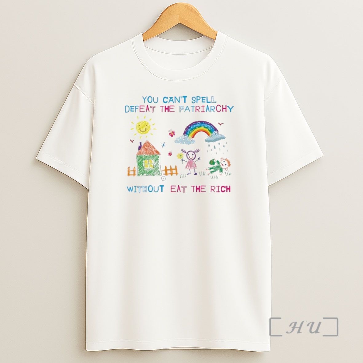 Officials You Cant Spell Defeat The Patriarchy Without Eat The Rich Premium Shirt Sweatshirt Tee