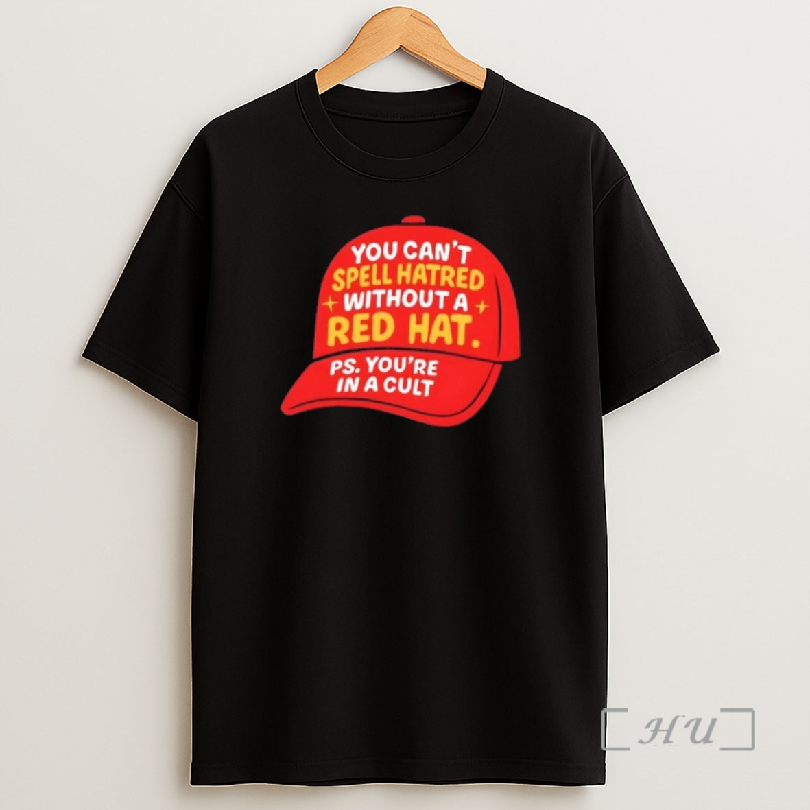 Officials You Cant Spell Hatred Without Red Hat Ps Premium Shirt Sweatshirt Tee