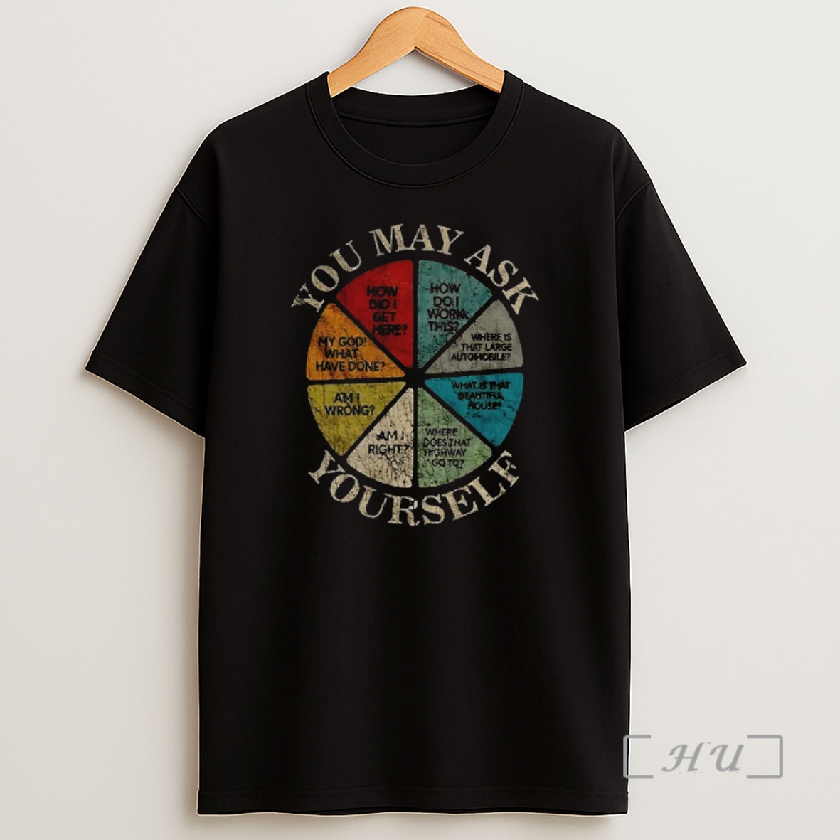 Officials You May Ask Yourself How Did I Get Here How Do I Work This Where Is That Large Automobile Premium Shirt Sweatshirt Tee