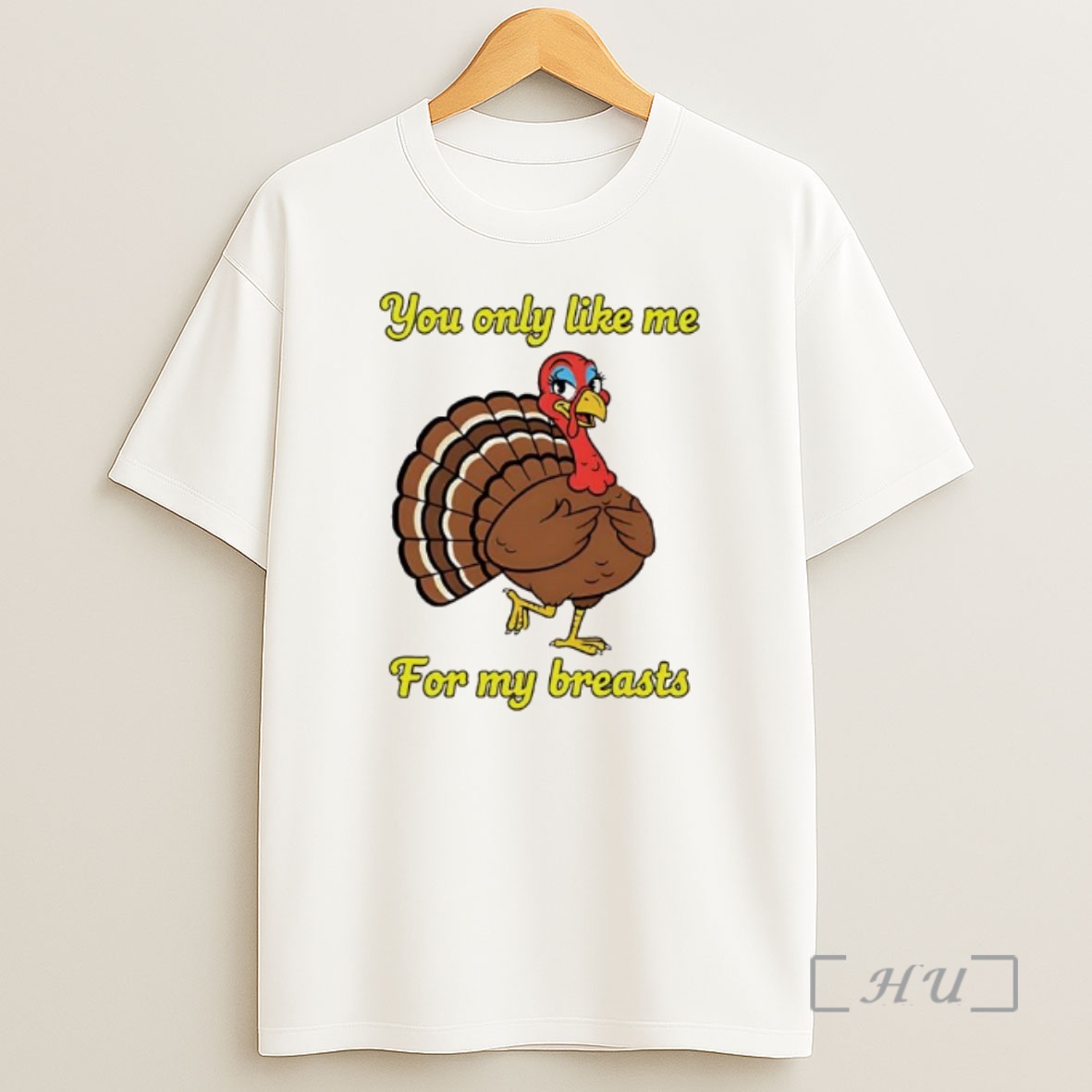 Officials You Only Like Me For My Breasts Turkey Premium Shirt Sweatshirt Tee