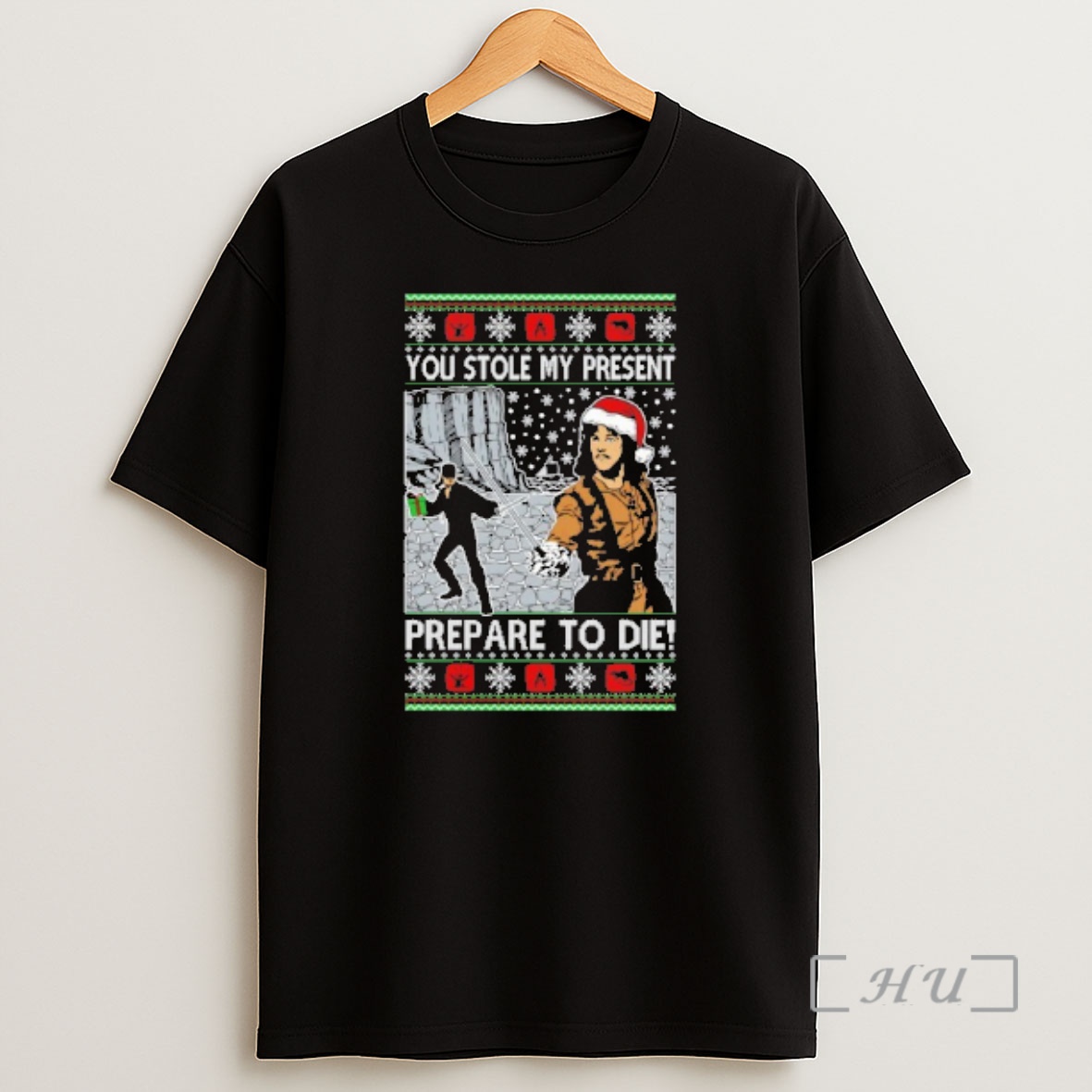 Officials You Stole My Present Prepare To Die Ugly Christmas Sweat Premium Shirt Sweatshirt Tee