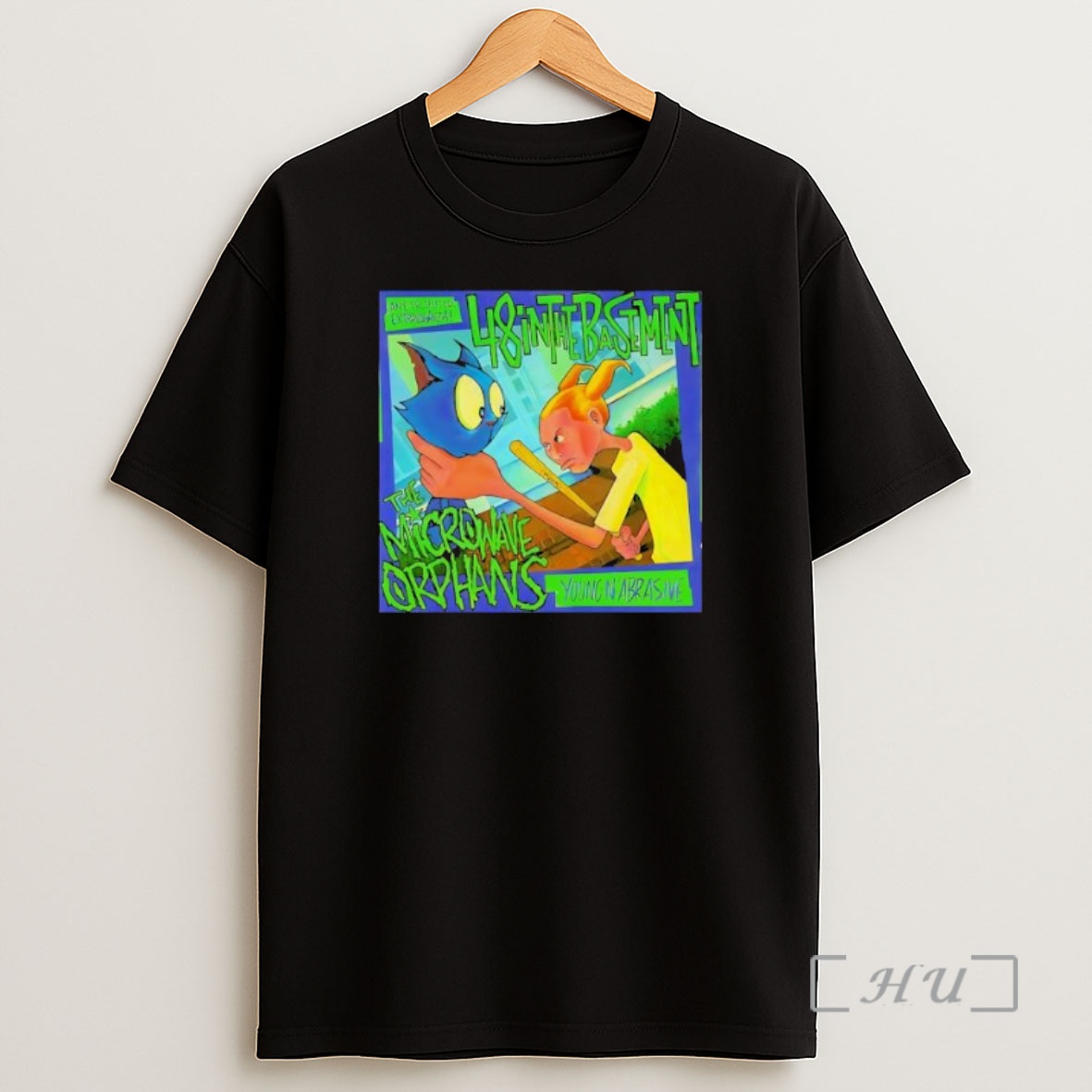Officials Young N Abrasive 48 In The Basement Microwave Orphans Premium Shirt Sweatshirt Tee