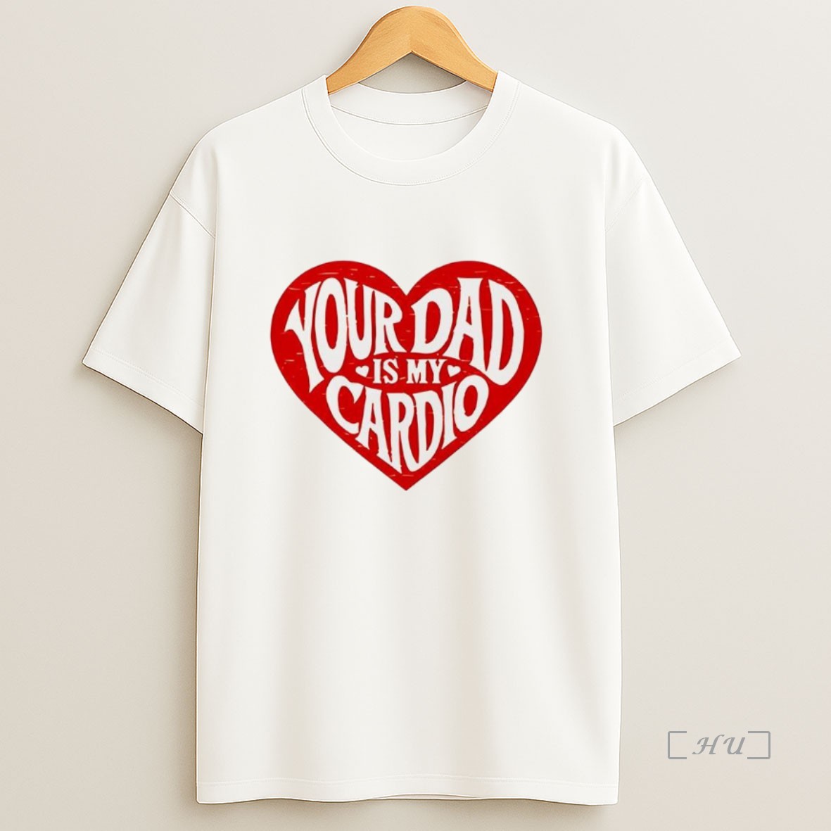 Officials Your Dad Is My Cardio Heart Meme Premium Shirt Sweatshirt Tee