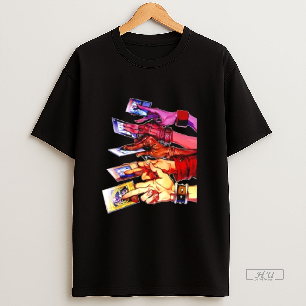 Officials Yu Gi Oh Pio Pio Cards Hand Sweatshirt Tee
