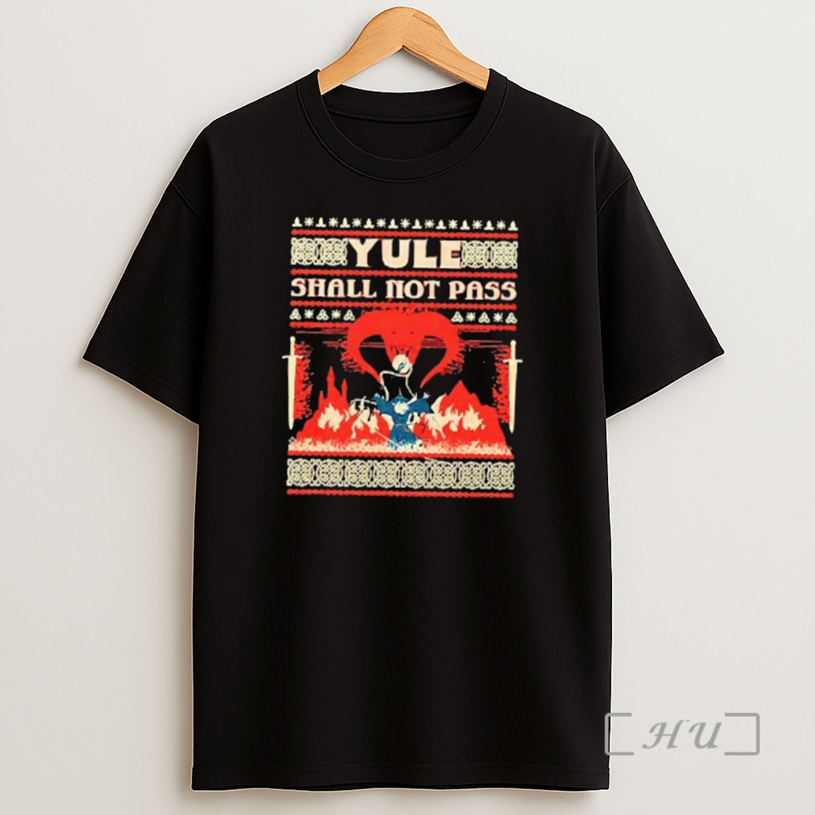 Officials Yule Shall Not Pass Ugly Christmas Premium Shirt Sweatshirt Tee