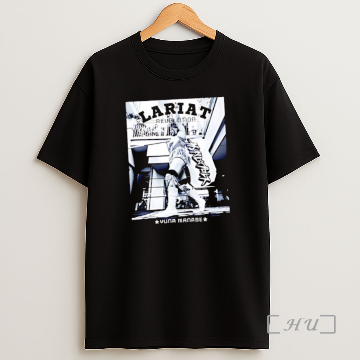 Officials Yuna Manase Lariat Revolution Featuring Wrestler Premium Shirt Sweatshirt Tee