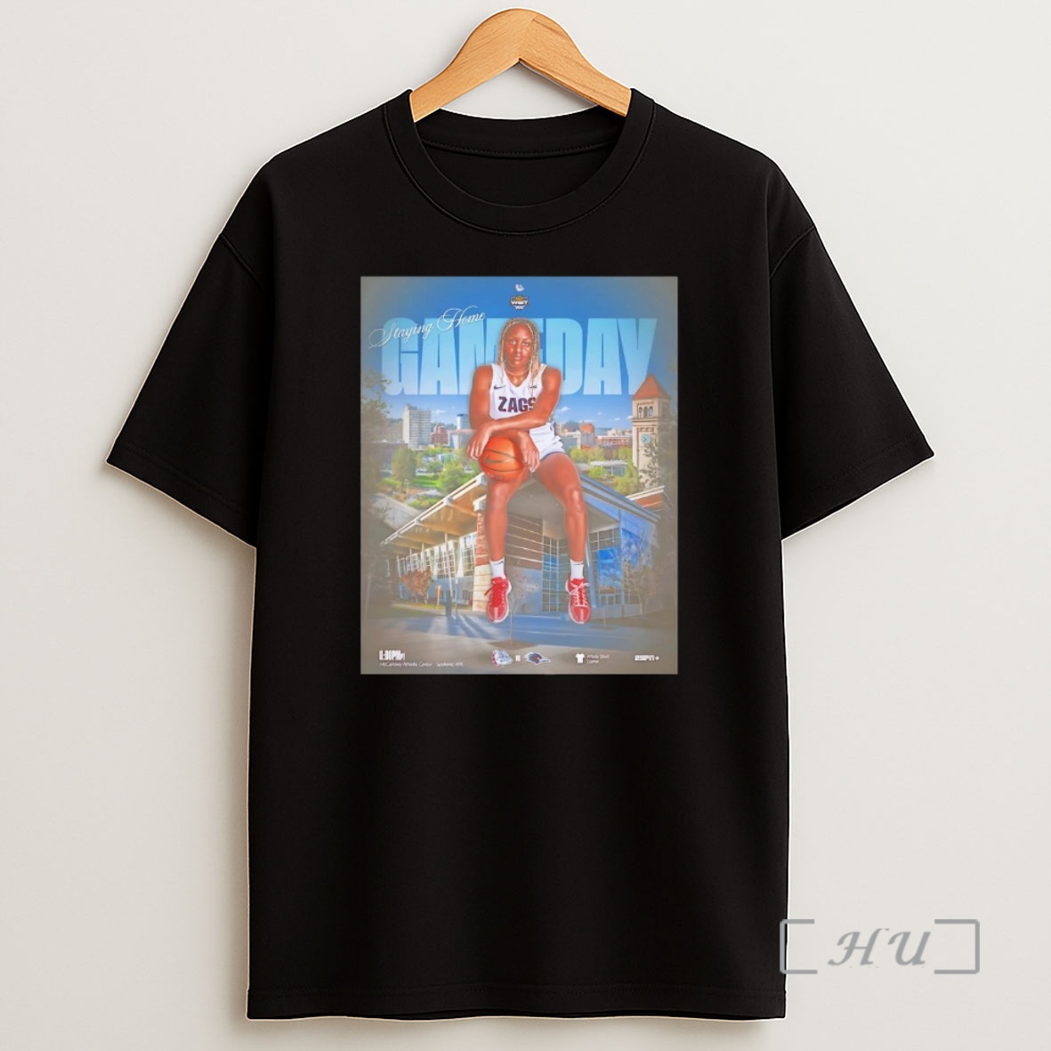 Officials Yvonne Ejim Staying Home Gameday Premium Shirt Sweatshirt Tee