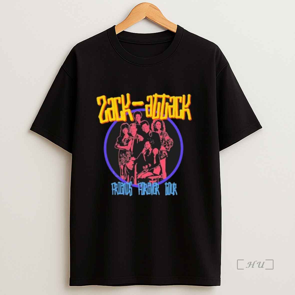 Officials Zack Attack Friends Forever Tour Premium Shirt Sweatshirt Tee