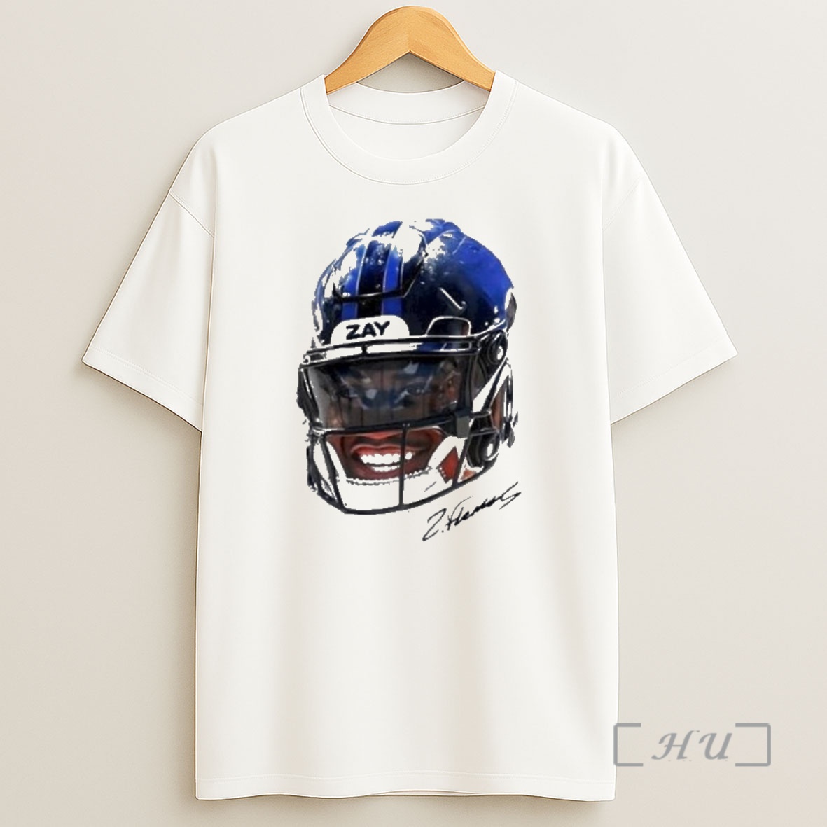 Officials Zay Flowers Baltimore Ravens Football Portrait Premium Shirt Sweatshirt Tee