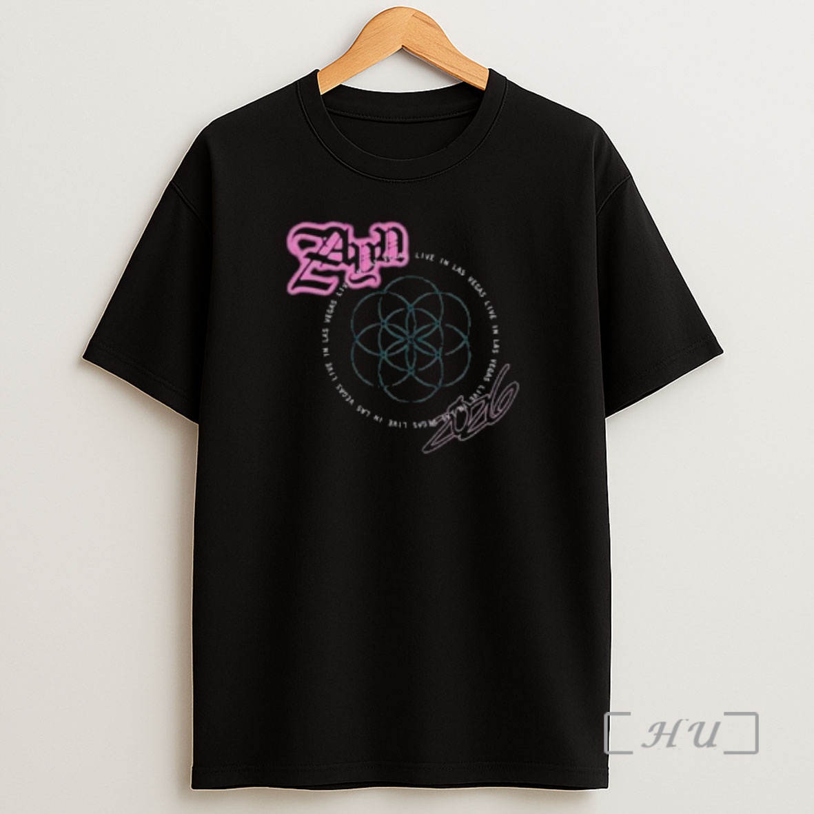 Officials Zayn Vegas Mandala Circle Black Premium Shirt Sweatshirt Tee
