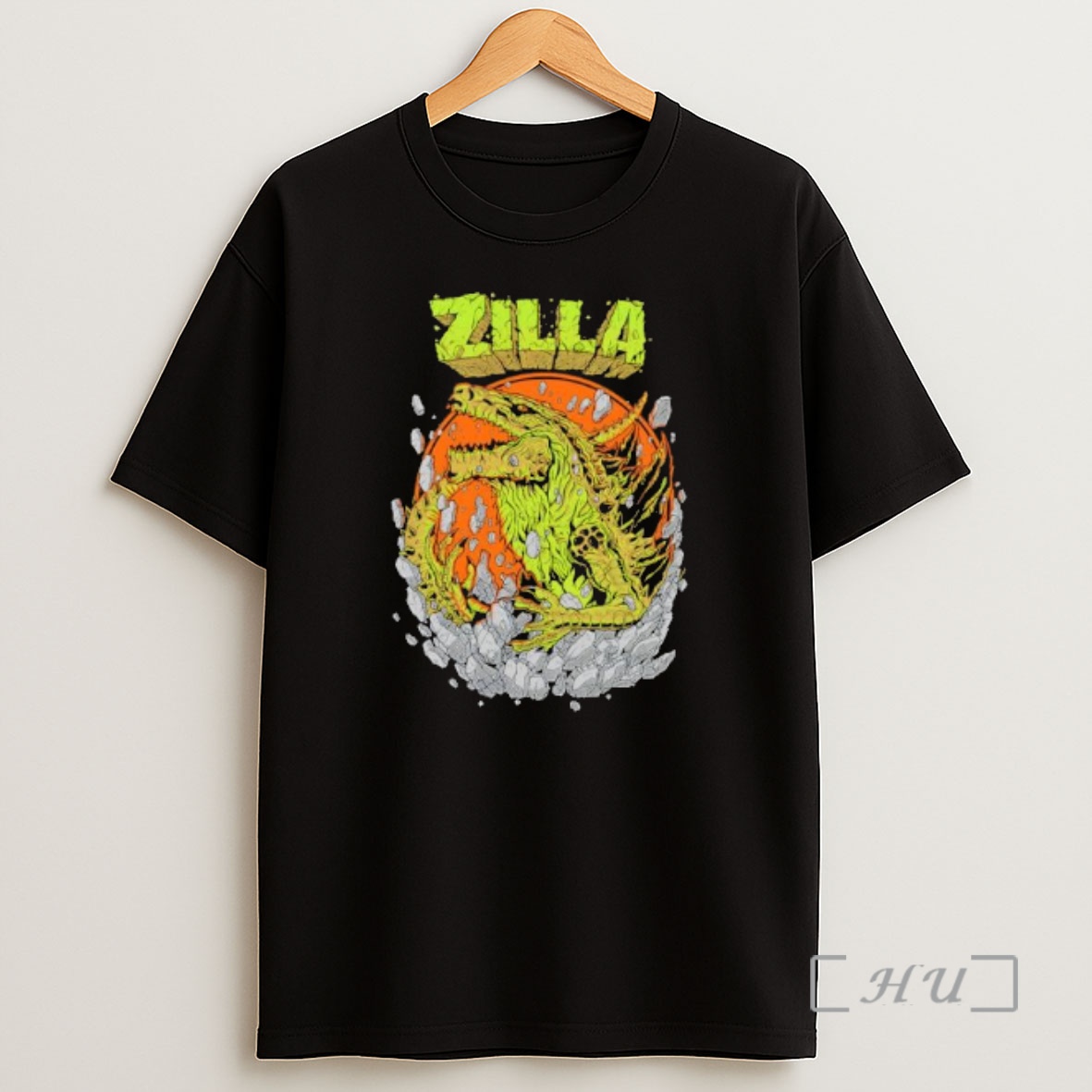Officials Zilla Rumble In The City Premium Shirt Sweatshirt Tee