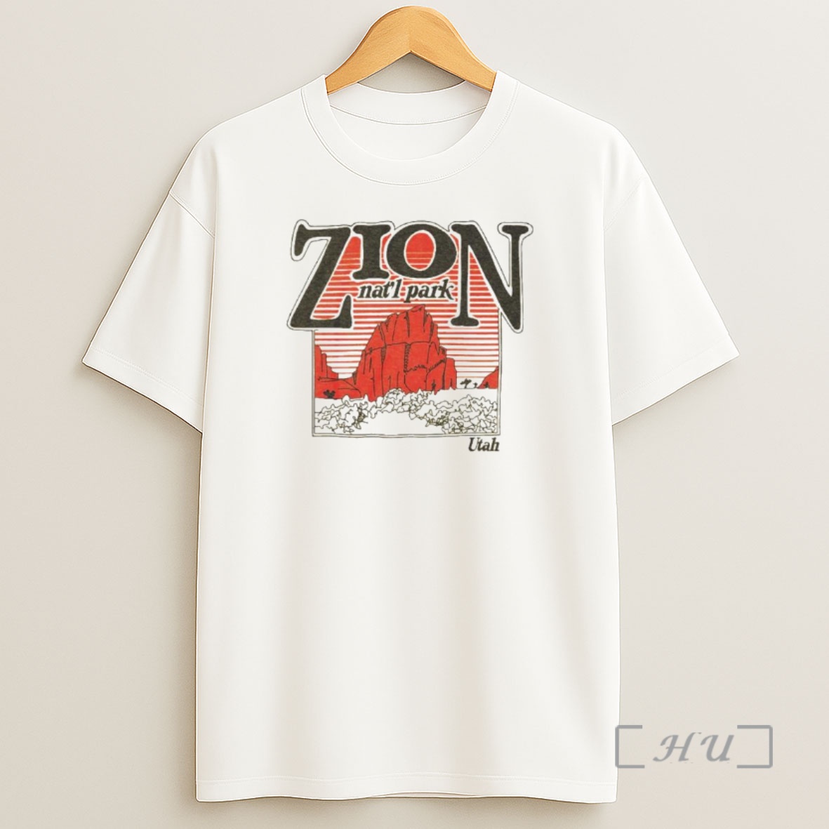 Officials Zion National Park Sunset Ornaments Premium Shirt Sweatshirt Tee
