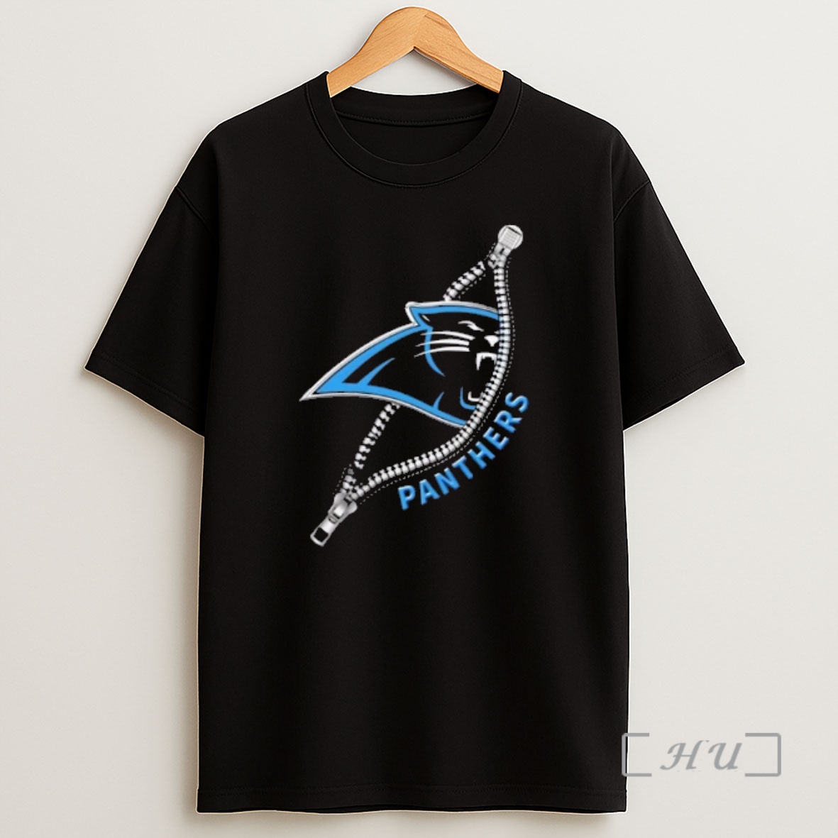 Officials Zipper X Carolina Panthers Football Logo Premium Shirt Sweatshirt Tee