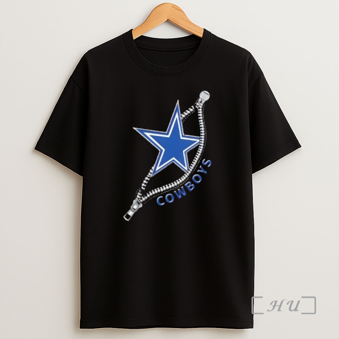 Officials Zipper X Dallas Cowboys Football Logo Premium Shirt Sweatshirt Tee