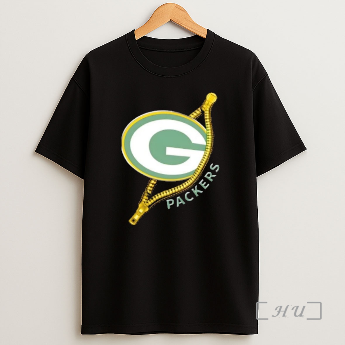 Officials Zipper X Green Bay Packers Football Logo Premium Shirt Sweatshirt Tee