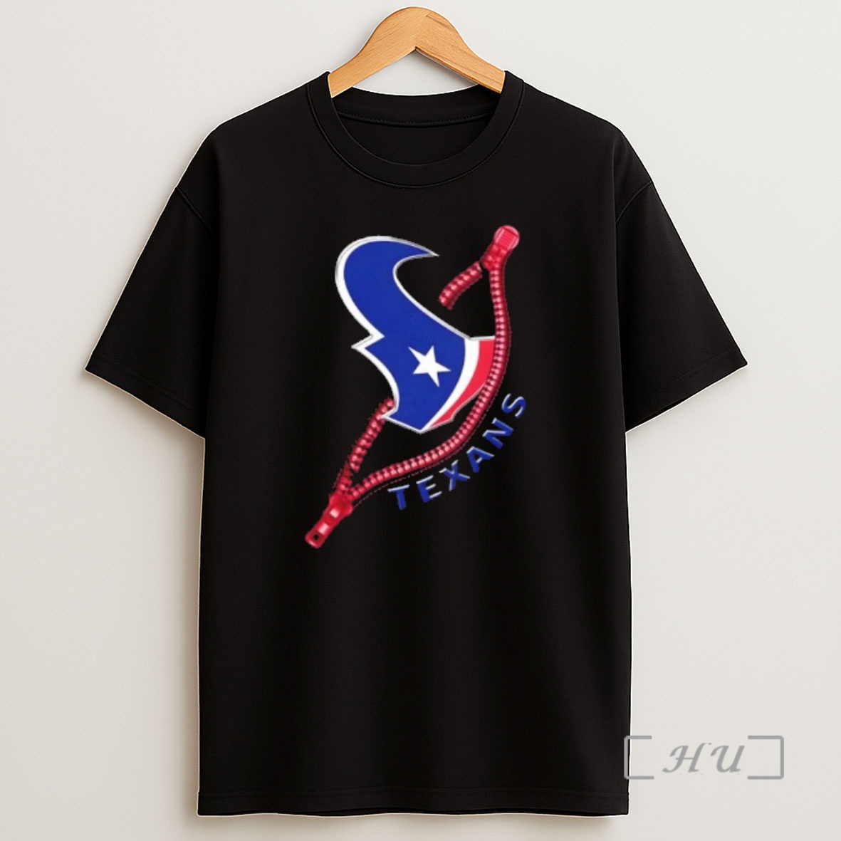 Officials Zipper X Houston Texans Football Logo Premium Shirt Sweatshirt Tee