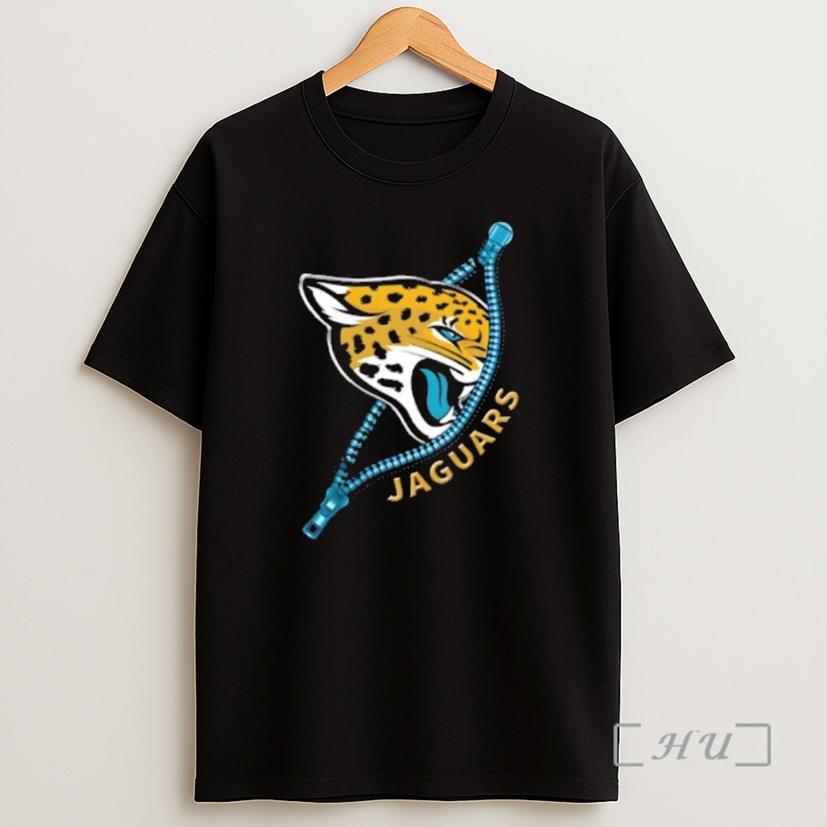 Officials Zipper X Jacksonville Jaguars Football Logo Premium Shirt Sweatshirt Tee