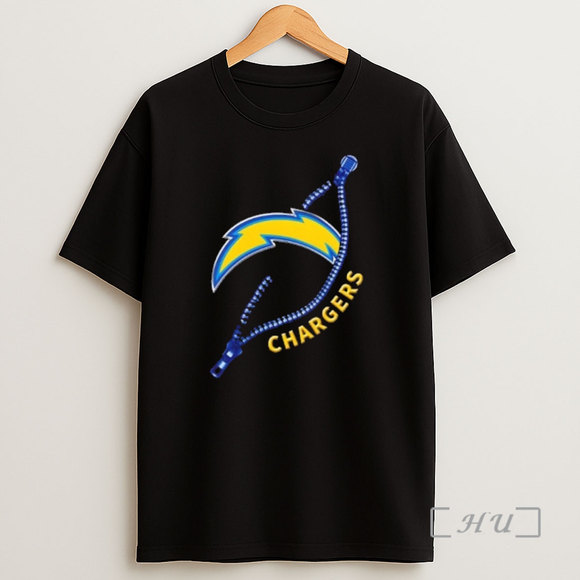 Officials Zipper X Los Angeles Chargers Football Logo Premium Shirt Sweatshirt Tee