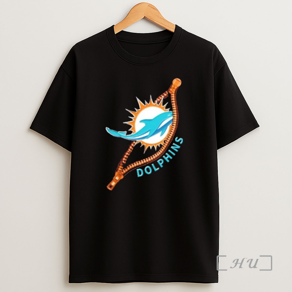 Officials Zipper X Miami Dolphins Football Logo Premium Shirt Sweatshirt Tee
