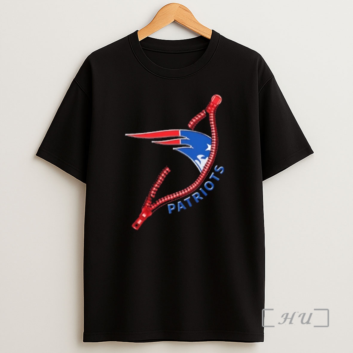 Officials Zipper X New England Patriots Football Logo Premium Shirt Sweatshirt Tee