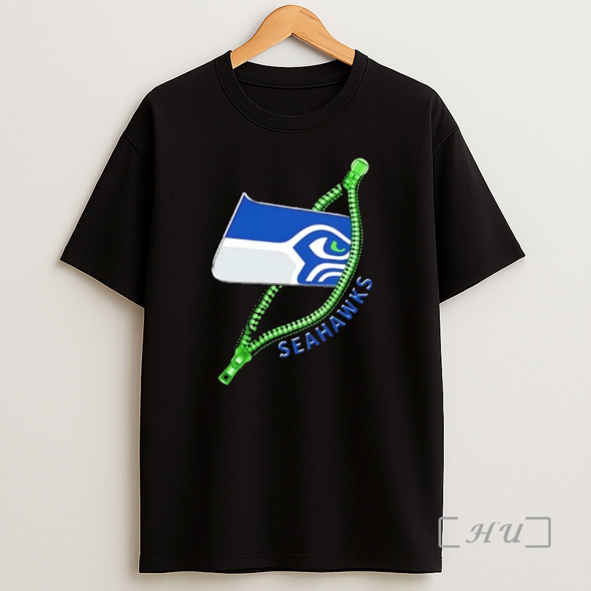 Officials Zipper X Seattle Seahawks Football Logo Premium Shirt Sweatshirt Tee