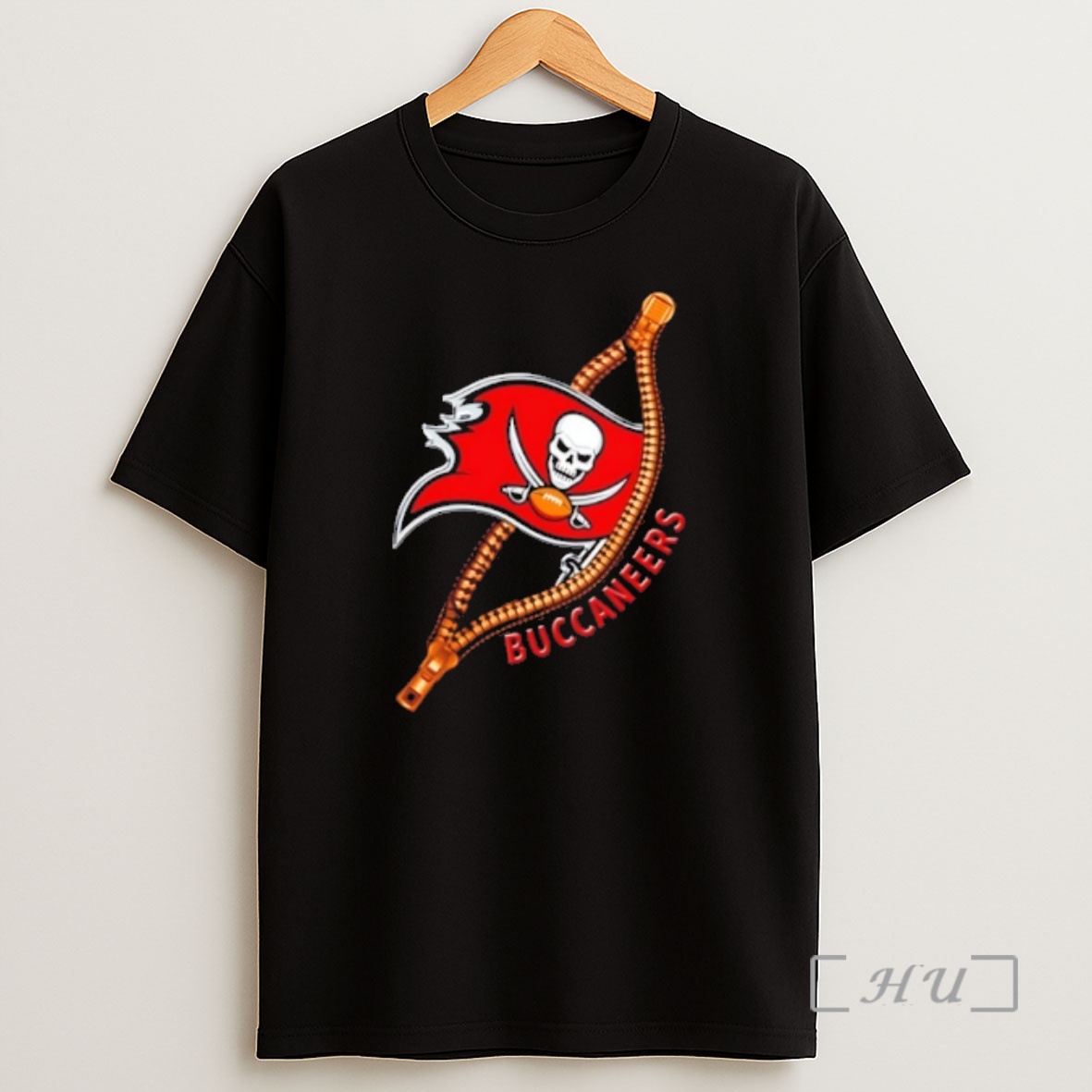 Officials Zipper X Tampa Bay Buccaneers Football Logo Premium Shirt Sweatshirt Tee