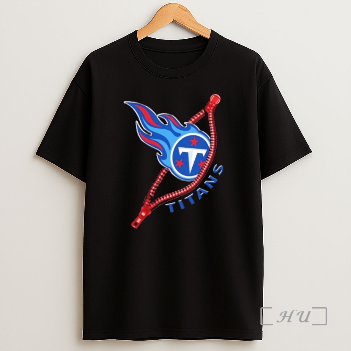 Officials Zipper X Tennessee Titans Football Logo Premium Shirt Sweatshirt Tee