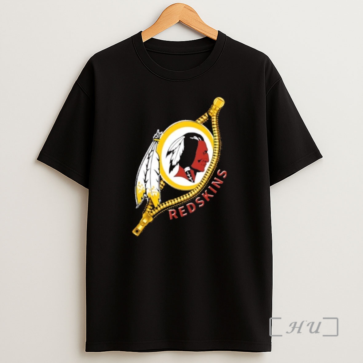 Officials Zipper X Washington Redskins Football Logo Premium Shirt Sweatshirt Tee