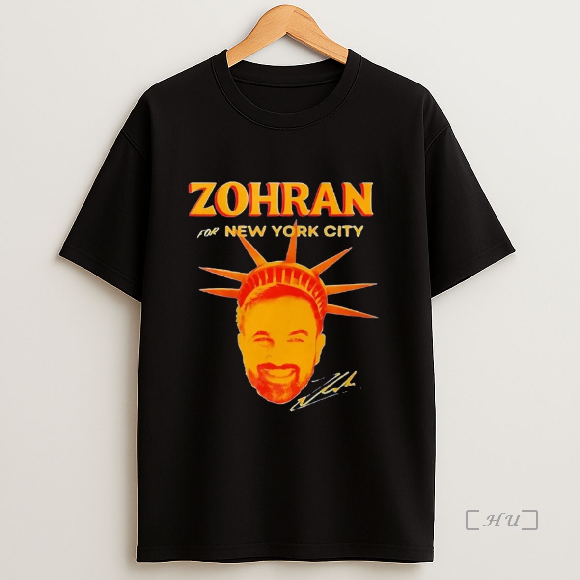 Officials Zohran Liberty For New York City Premium Shirt Sweatshirt Tee