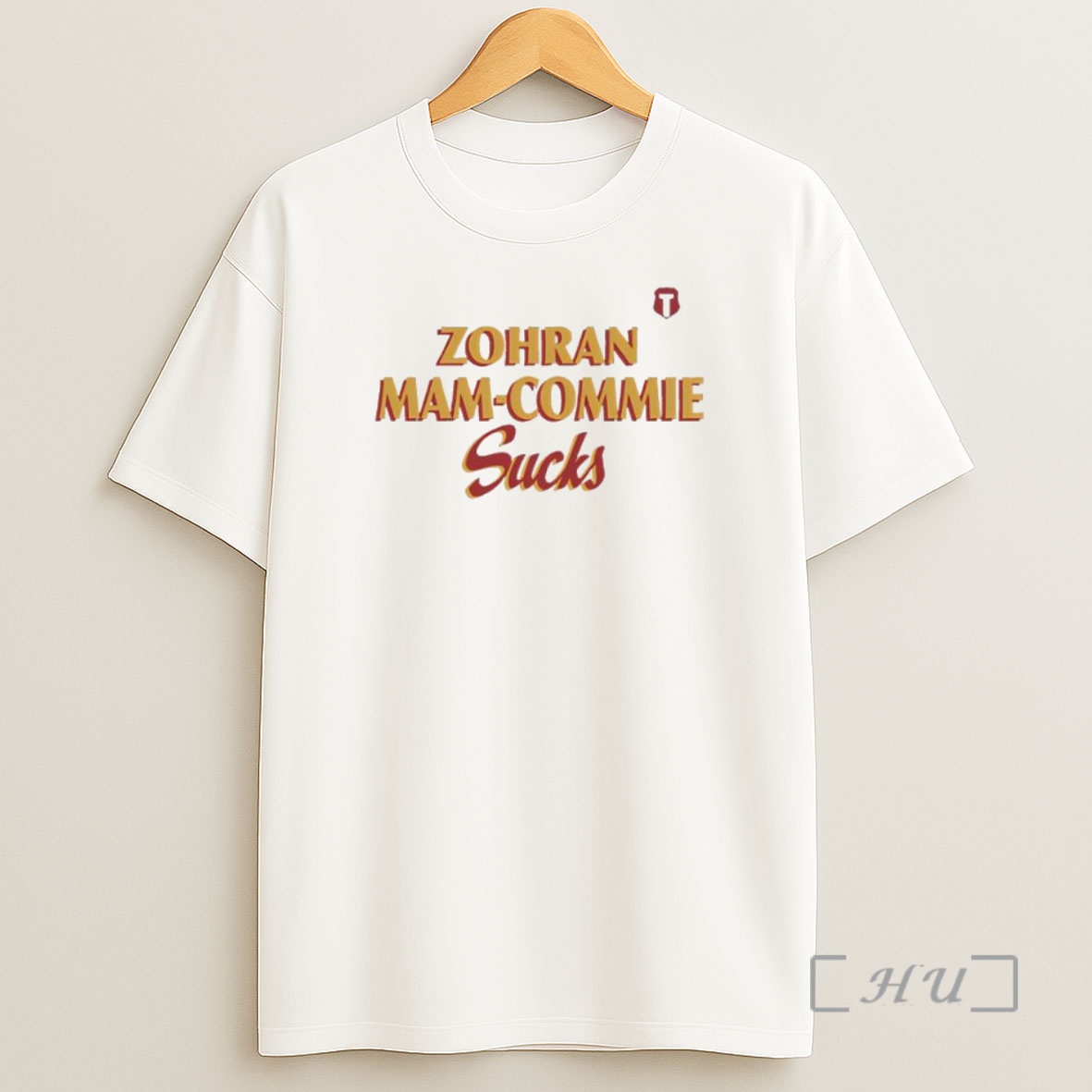Officials Zohran Mam Commie Sucks Graphic Premium Shirt Sweatshirt Tee