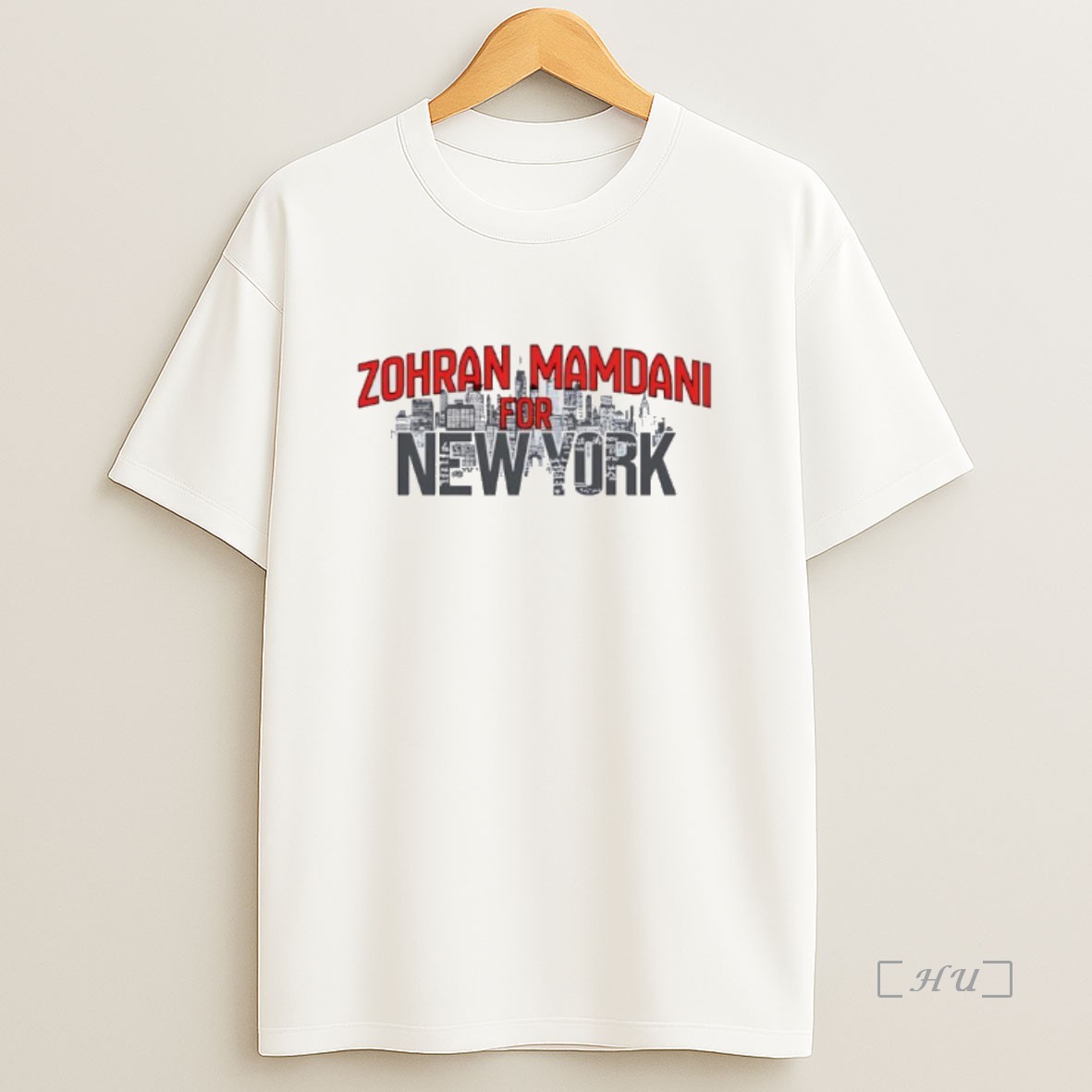 Officials Zohran Mamdani For New York City 2025 City Skyline Premium Shirt Sweatshirt Tee