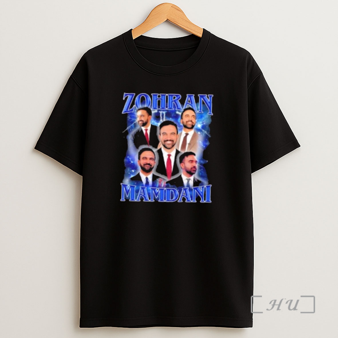 Officials Zohran Mamdani Lightning Graphic Premium Shirt Sweatshirt Tee