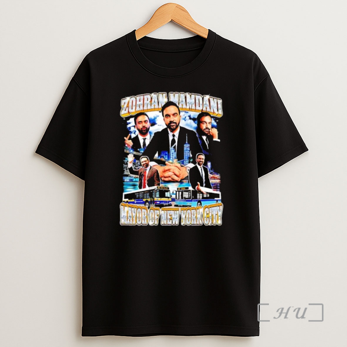 Officials Zohran Mamdani Mayor Of New York City Graphic Black Premium Shirt Sweatshirt Tee