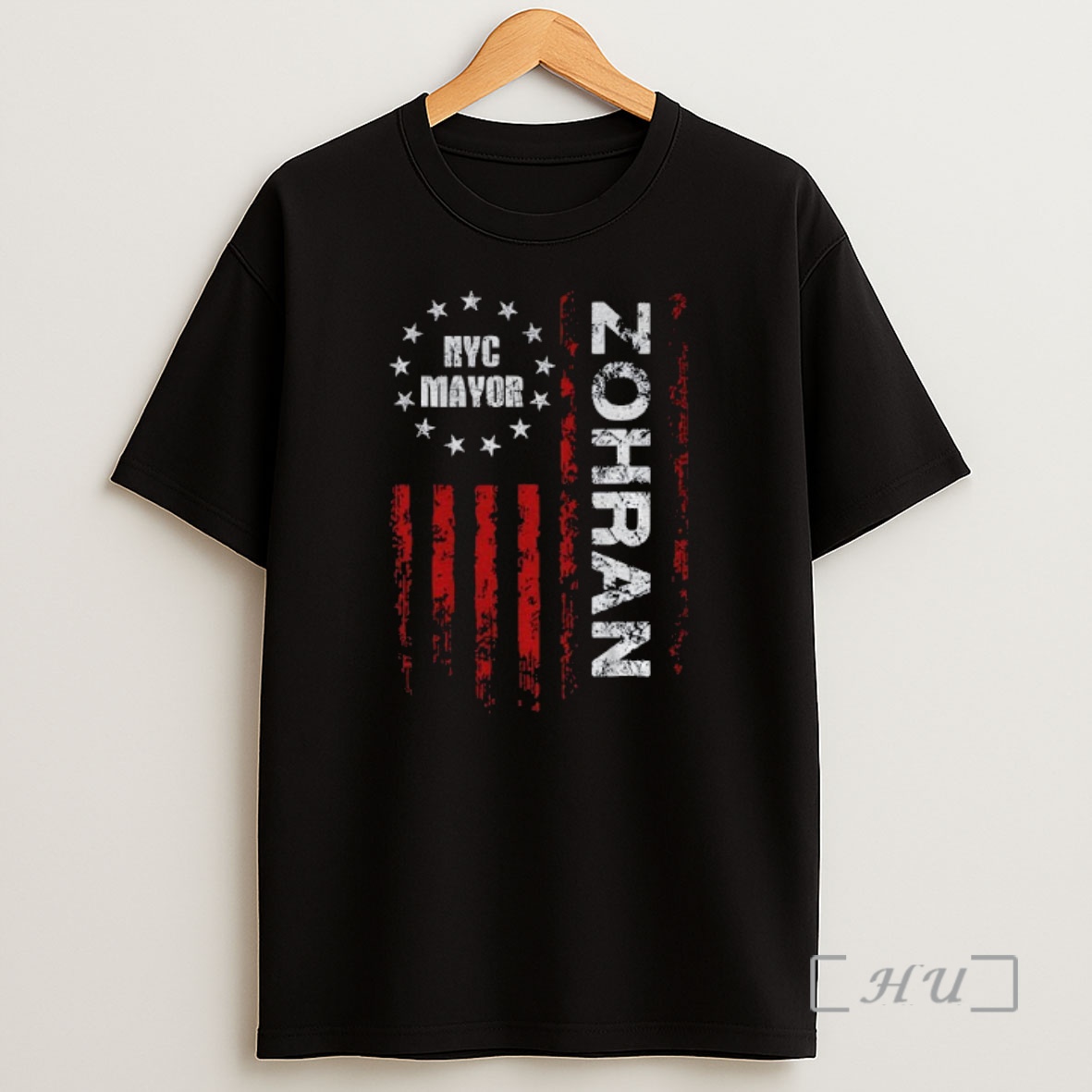 Officials Zohran Mamdani Nyc Mayor 2025 Patriotic Political Campaign Flag Premium Shirt Sweatshirt Tee