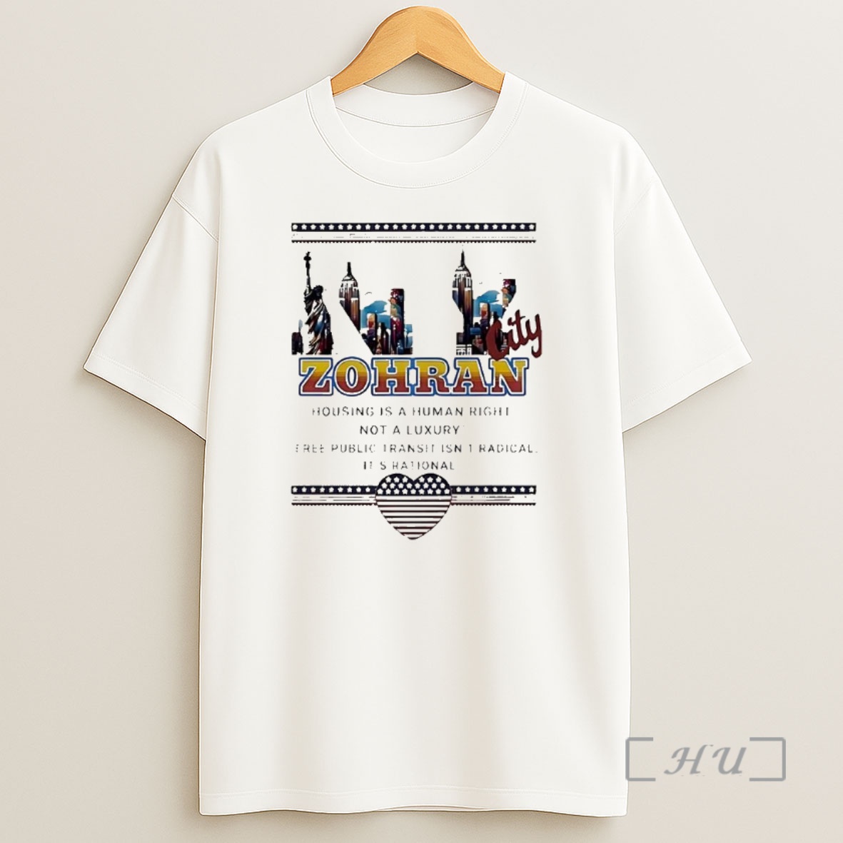 Officials Zohran Mamdani New York City Housing Is A Human Right Not A Luxury Premium Shirt Sweatshirt Tee