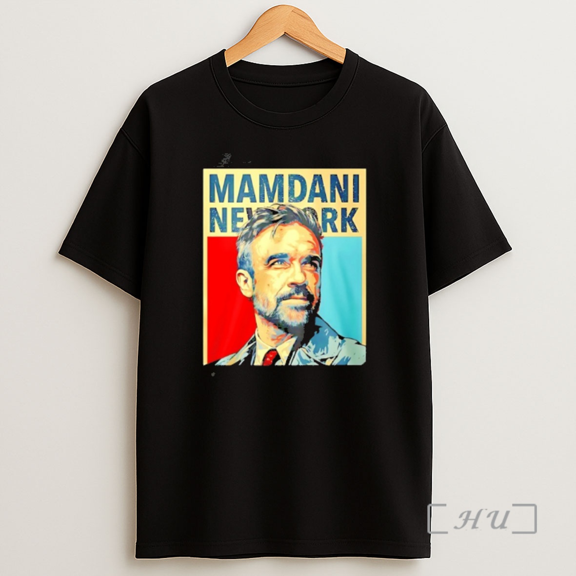 Officials Zohran Mamdani New York Paint Premium Shirt Sweatshirt Tee