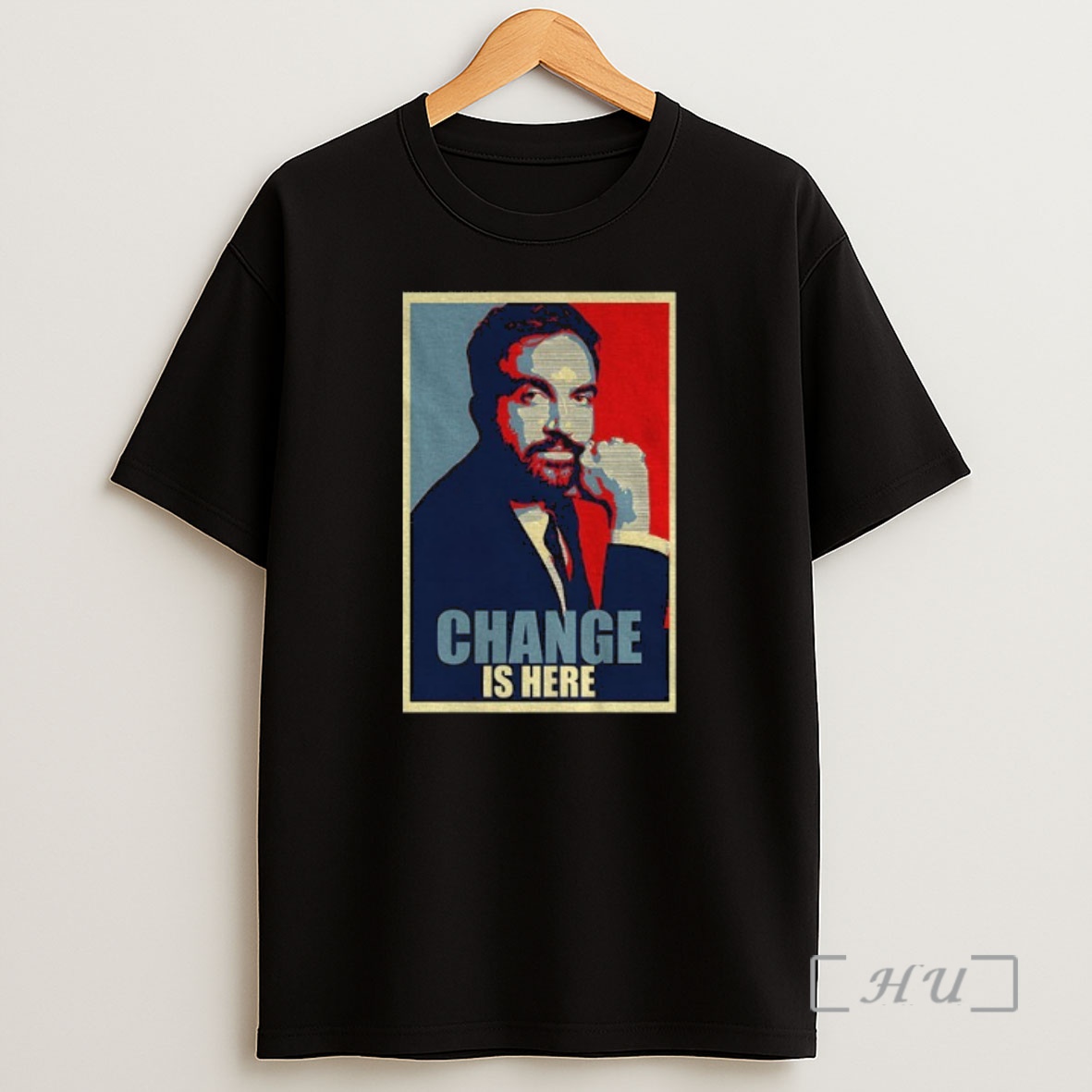 Officials Zohran Mamdani Political Nyc Election Change Is Here Premium Shirt Sweatshirt Tee
